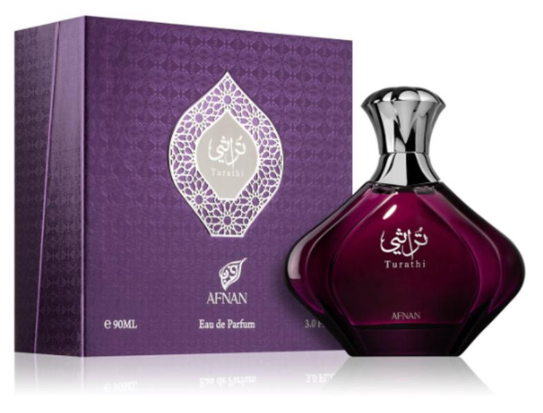 Afnan Turathi Purple Eau de Parfum 90ml by Afnan — Authentic Arabic Fragrance | Qamare