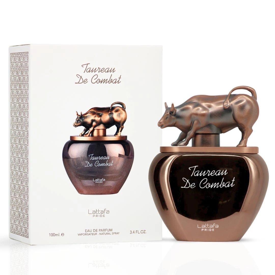 Lattafa Taureau De Combat Pride Eau de Parfum 100ml by Lattafa — Authentic Arabic Fragrance | Qamare