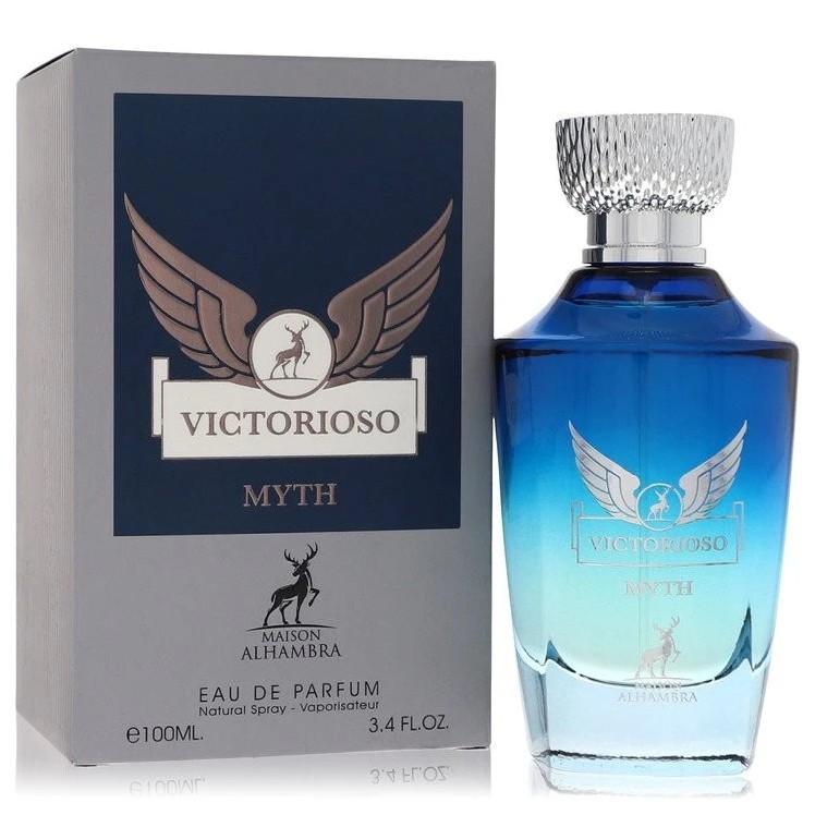 Victorioso Myth Maison Alhambara Eau de Parfum 100ml by Qamare — Authentic Arabic Fragrance | Qamare