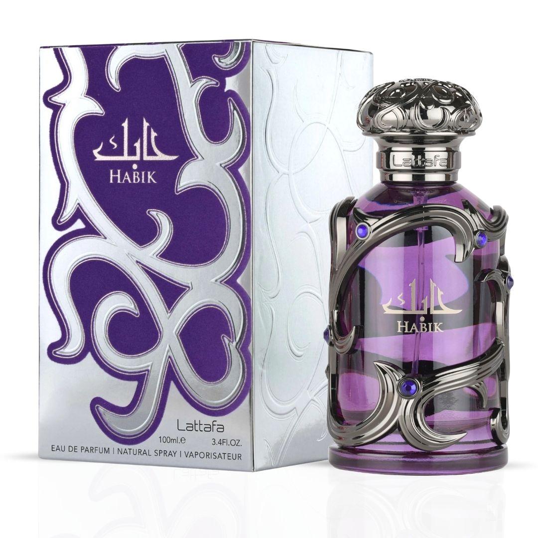 Lattafa Habik Eau de Parfum 100ml by Lattafa — Authentic Arabic Fragrance | Qamare