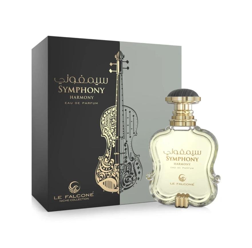 Symphony Harmony Le Falcone Niche Collection Eau de Parfum by Qamare — Authentic Arabic Fragrance | Qamare