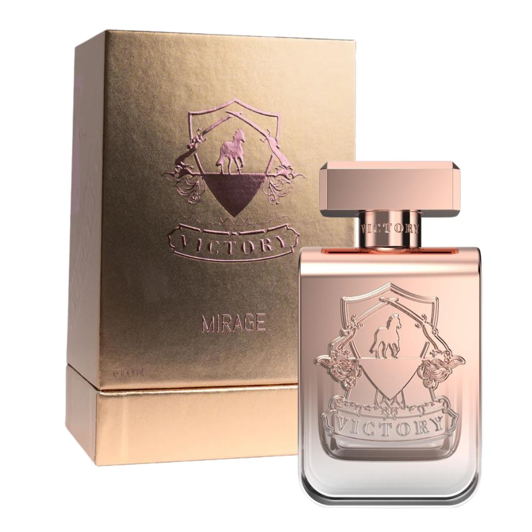 Victory Mirage Eau de Parfum 100ml by Qamare — Authentic Arabic Fragrance | Qamare