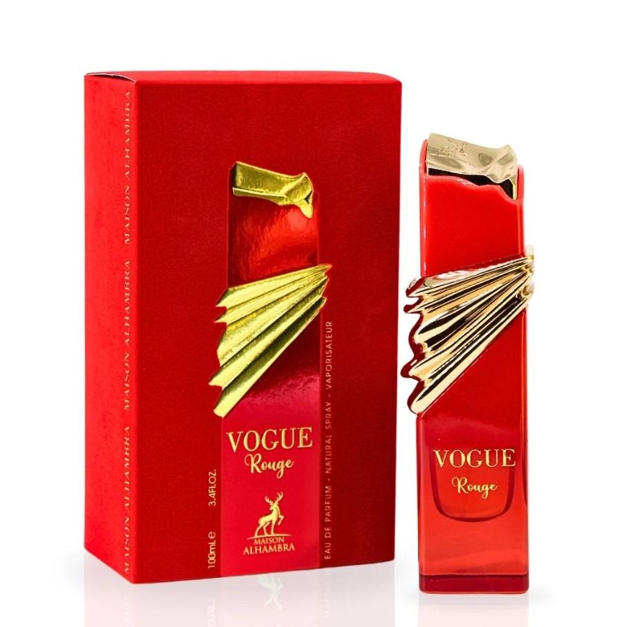 Maison Alhambra Vogue Rouge Eau de Parfum 100ml by Maison Alhambra — Authentic Arabic Fragrance | Qamare