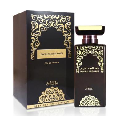 Nabeel Dahn Al Oud Amiri Eau de Parfum 100ml by Nabeel — Authentic Arabic Fragrance | Qamare