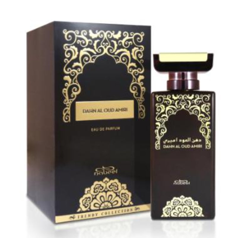 Nabeel Dahn Al Oud Amiri Eau de Parfum 100ml by Nabeel — Authentic Arabic Fragrance | Qamare
