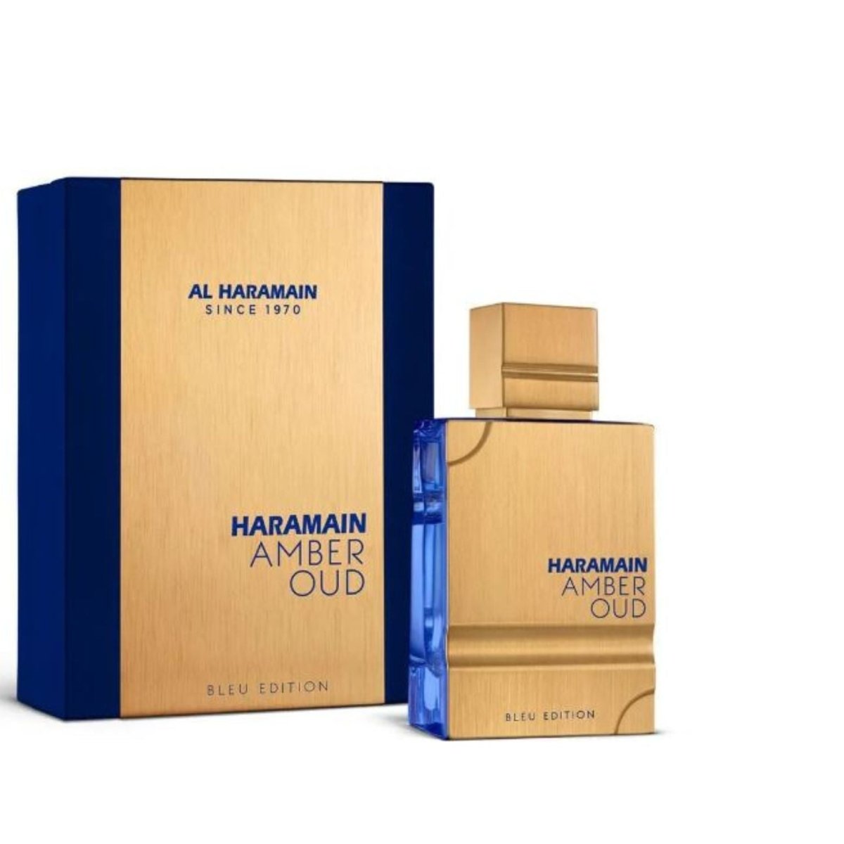 Al Haramain Amber Oud Blue Edition Eau de Parfum 60ml by Al Haramain — Authentic Arabic Fragrance | Qamare