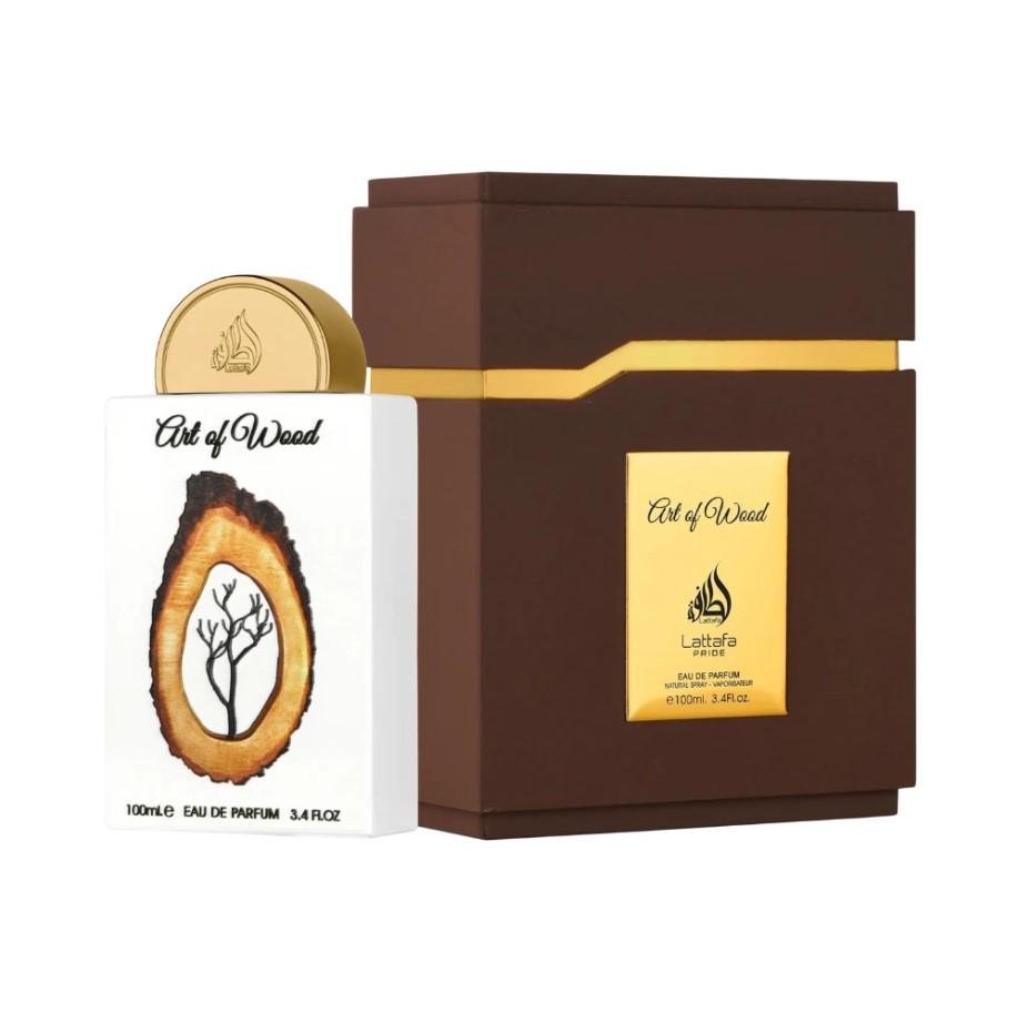 Lattafa Art of Wood Eau de Parfum 100ml by Lattafa — Authentic Arabic Fragrance | Qamare