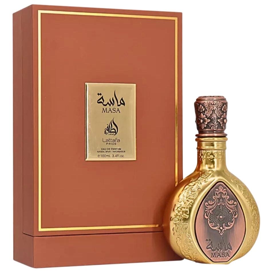 Lattafa Masa Eau de Parfum 100ml by Lattafa — Authentic Arabic Fragrance | Qamare