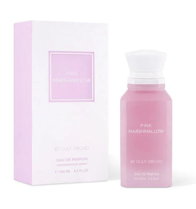 Gulf Orchid Pink Marshmallow Eau de Parfum 100ml by Gulf Orchid — Authentic Arabic Fragrance | Qamare