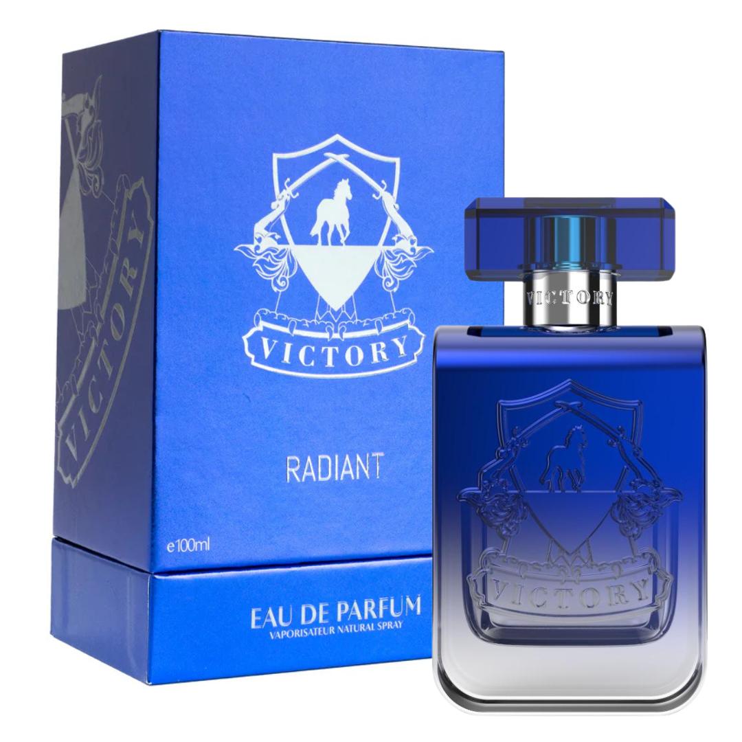 Victory Radiant Eau de Parfum 100ml by Qamare — Authentic Arabic Fragrance | Qamare