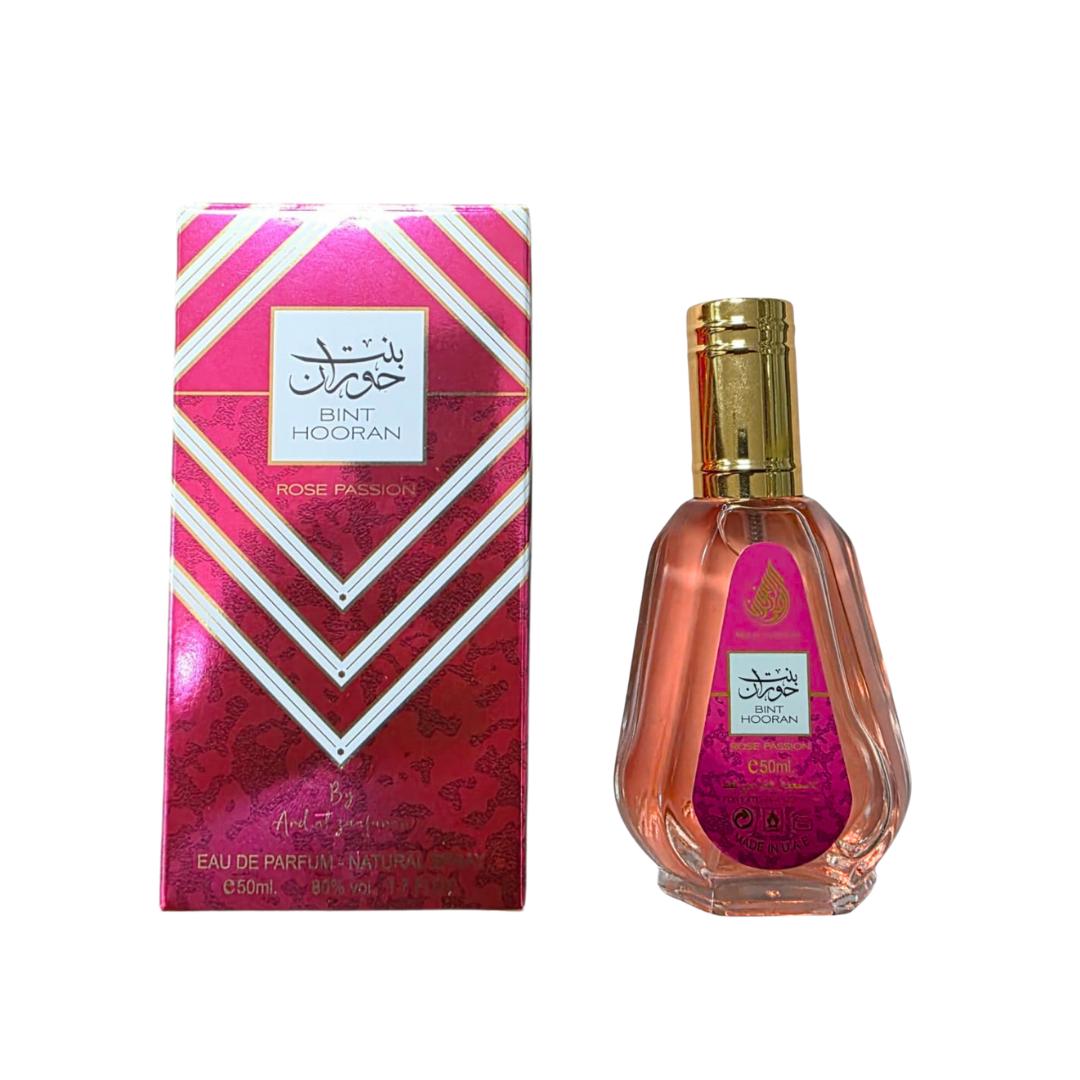 Ard Al Zaafaran Bint Hooran Eau de Parfum 50ml by Ard Al Zaafaran — Authentic Arabic Fragrance | Qamare