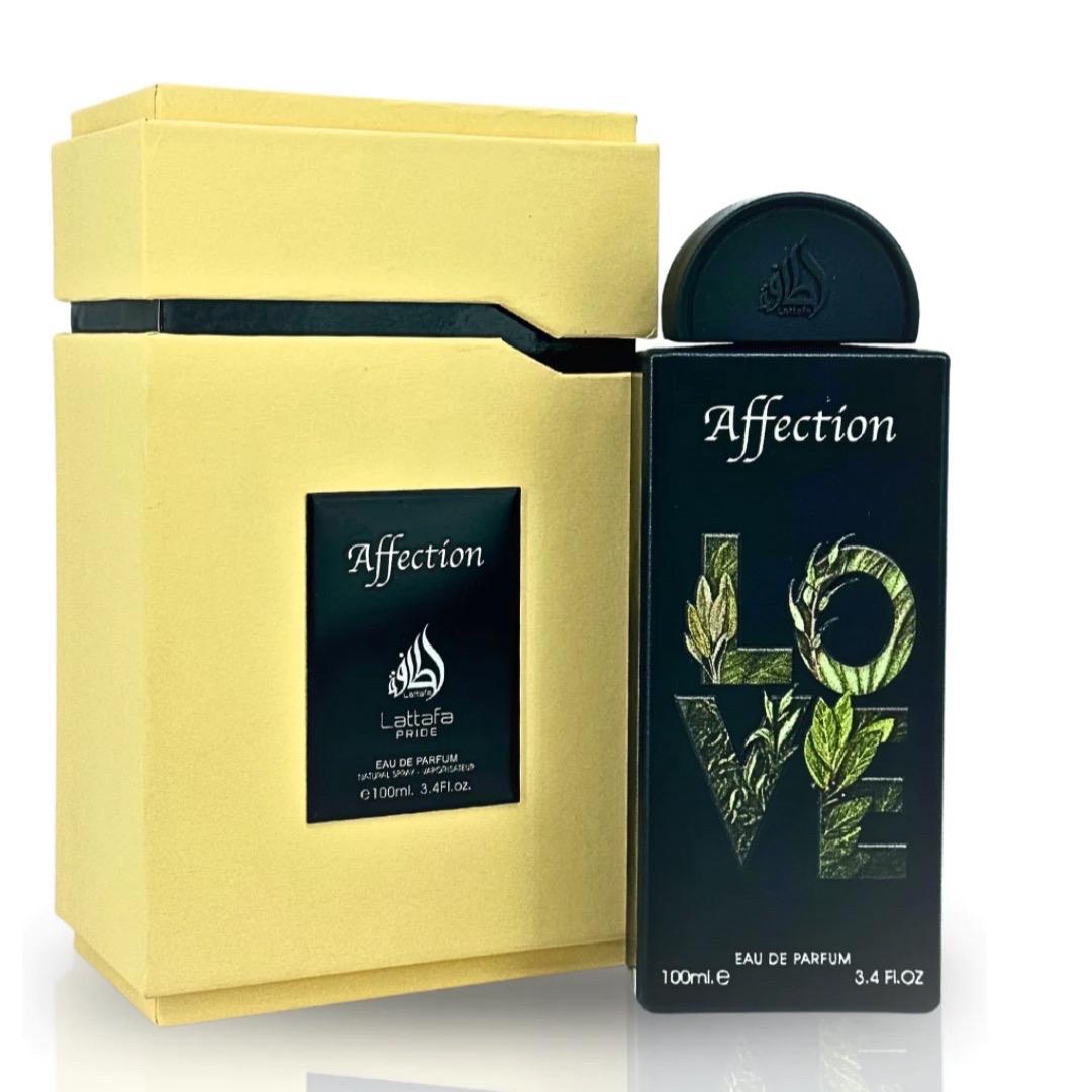 Lattafa Love Affection Pride Eau de Parfum 100ml by Lattafa — Authentic Arabic Fragrance | Qamare