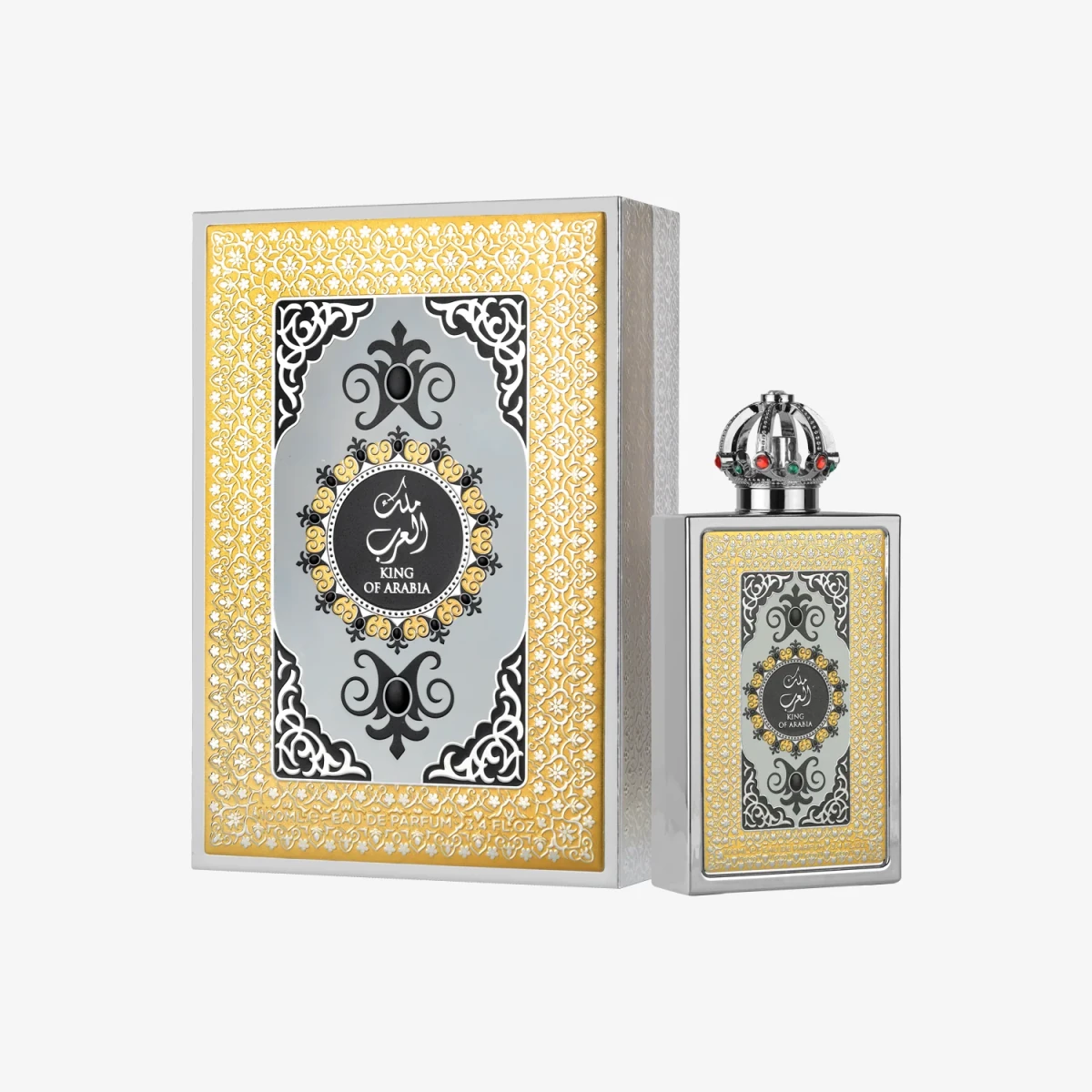 Lattafa Pride King of Arabia Eau de Parfum 100ml by Lattafa — Authentic Arabic Fragrance | Qamare
