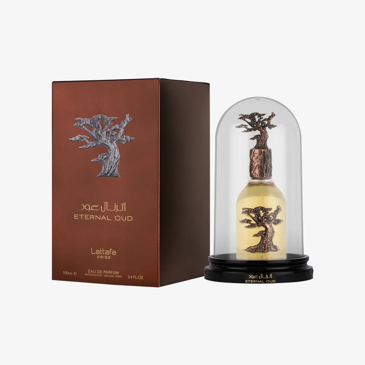 Lattafa Pride Eternal Oud Eau de Parfum 100ml by Lattafa — Authentic Arabic Fragrance | Qamare