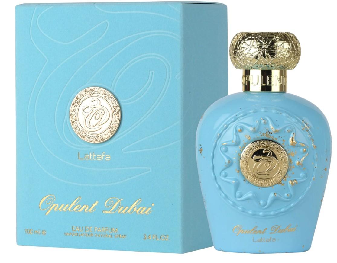Lattafa Opulent Dubai For Both Men And Women Eau de Parfum 100ml by Lattafa — Authentic Arabic Fragrance | Qamare