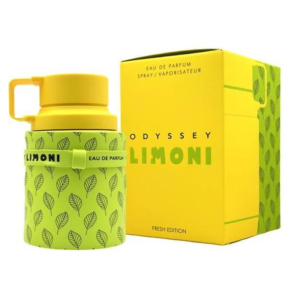 Armaf Odyssey Limoni Eau de Parfum by Armaf — Authentic Arabic Fragrance | Qamare