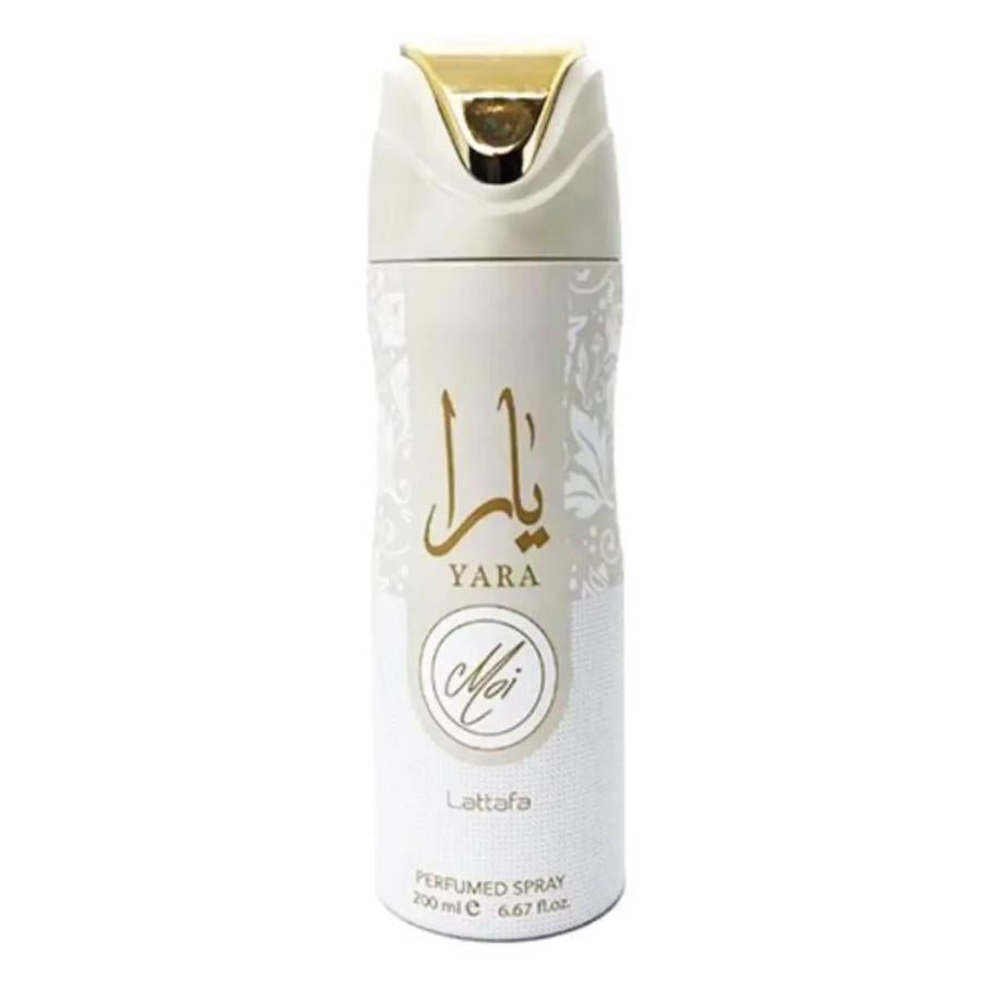 Lattafa Yara Moi Deodorant Body Spray 200ml by Lattafa — Authentic Arabic Fragrance | Qamare
