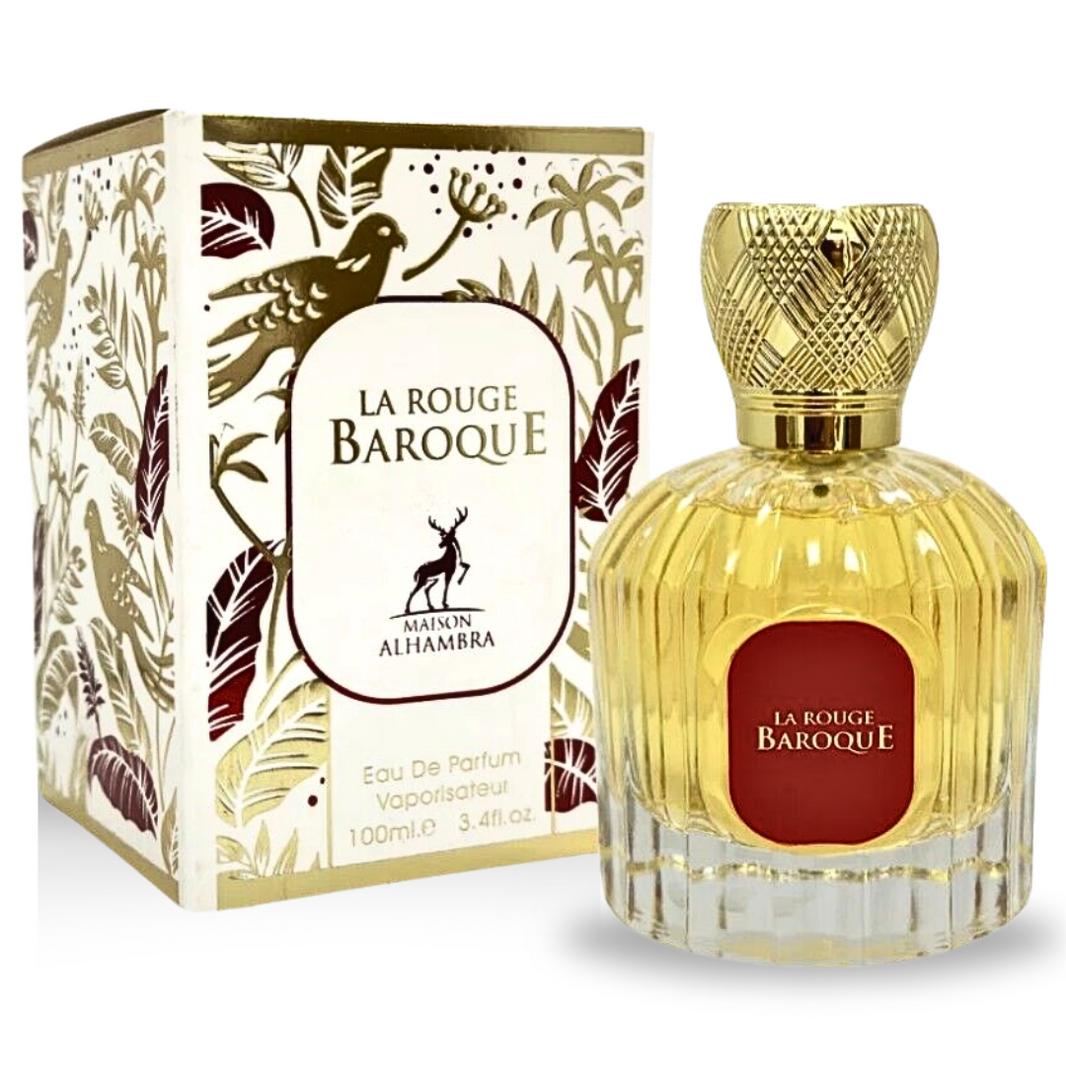 Maison Alhambra La Rouge Baroque Eau de Parfum 100ml by Maison Alhambra — Authentic Arabic Fragrance | Qamare