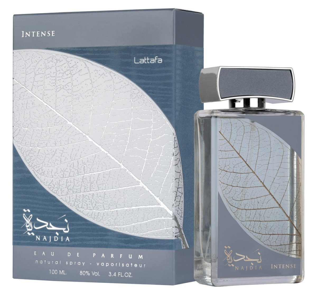 Lattafa Najdia Intense Eau de Parfum 100ml by Lattafa — Authentic Arabic Fragrance | Qamare