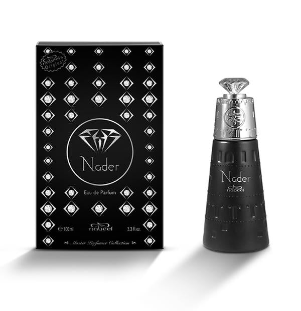 Nabeel Nader Al Eau de Parfum 100ml by Nabeel — Authentic Arabic Fragrance | Qamare