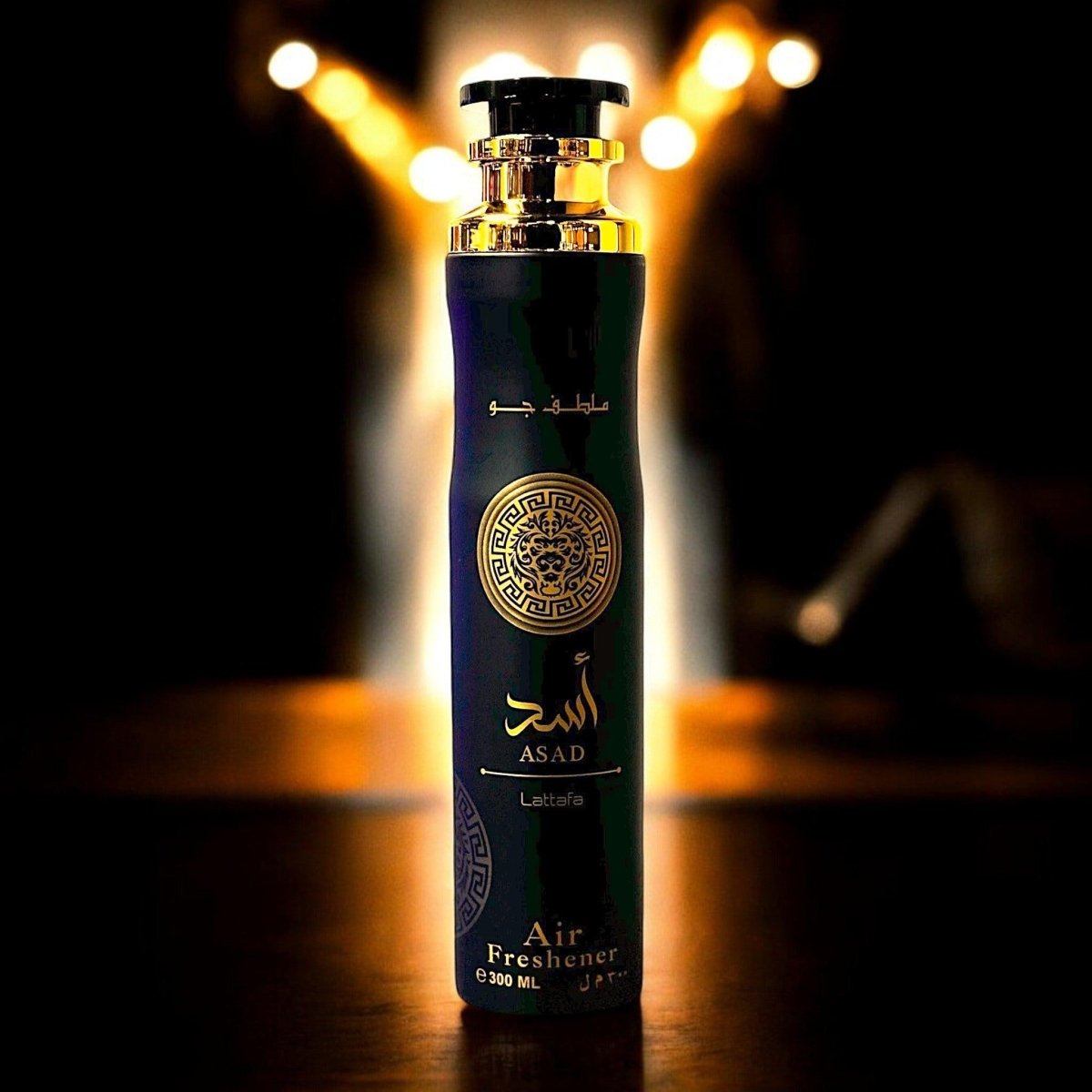 Lattafa Asad Air Freshener Air Freshener 300ml by Lattafa — Authentic Arabic Fragrance | Qamare