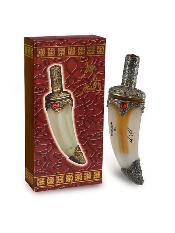 Lattafa Al Khanjar Banafa Oud Eau de Parfum 40ml by Lattafa — Authentic Arabic Fragrance | Qamare