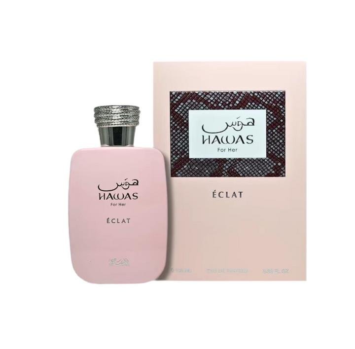 Rasasi Hawas Eclat Eau de Parfum 100ml by Rasasi — Authentic Arabic Fragrance | Qamare