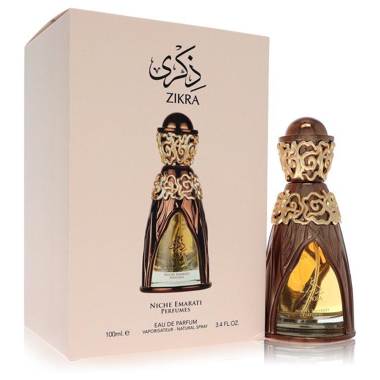 Lattafa Zikra Niche Emarati Eau de Parfum 100ml by Lattafa — Authentic Arabic Fragrance | Qamare