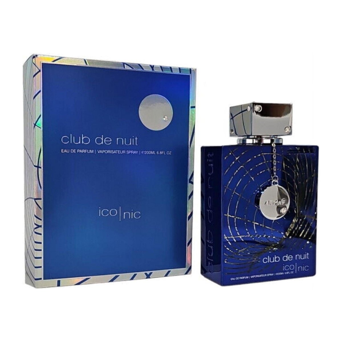 Armaf Club de Nuit Blue Iconic Eau de Parfum 105ml by Armaf — Authentic Arabic Fragrance | Qamare