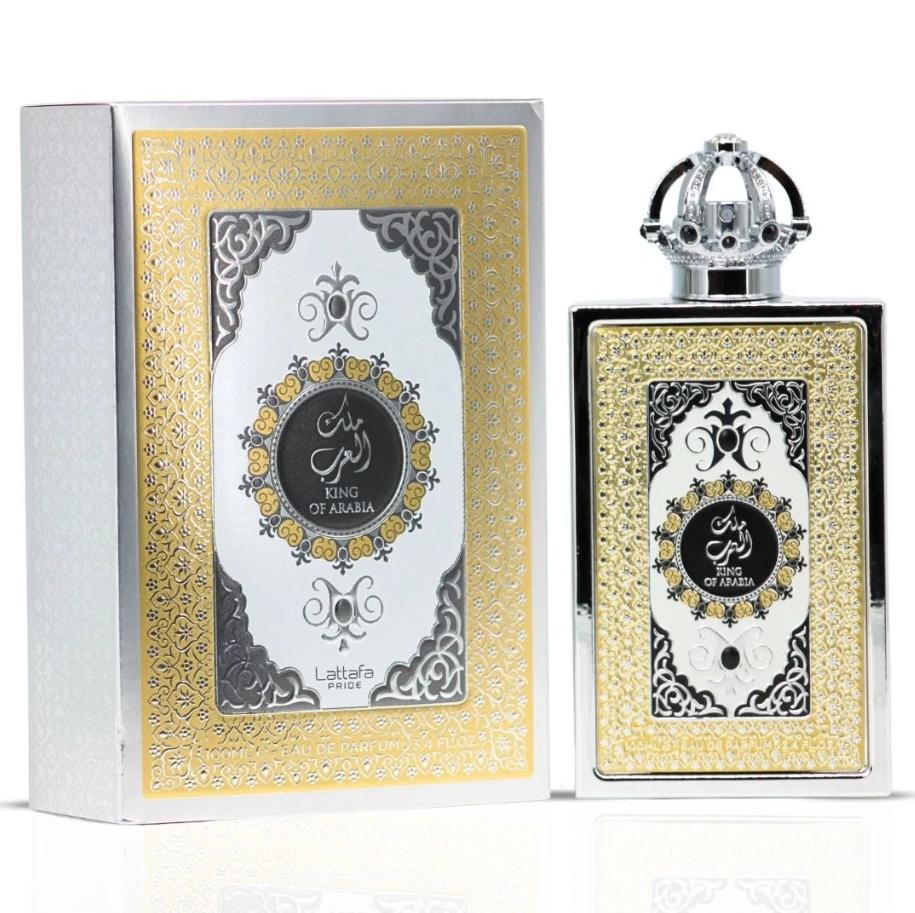 Lattafa King Of Eau de Parfum 100ml by Lattafa — Authentic Arabic Fragrance | Qamare