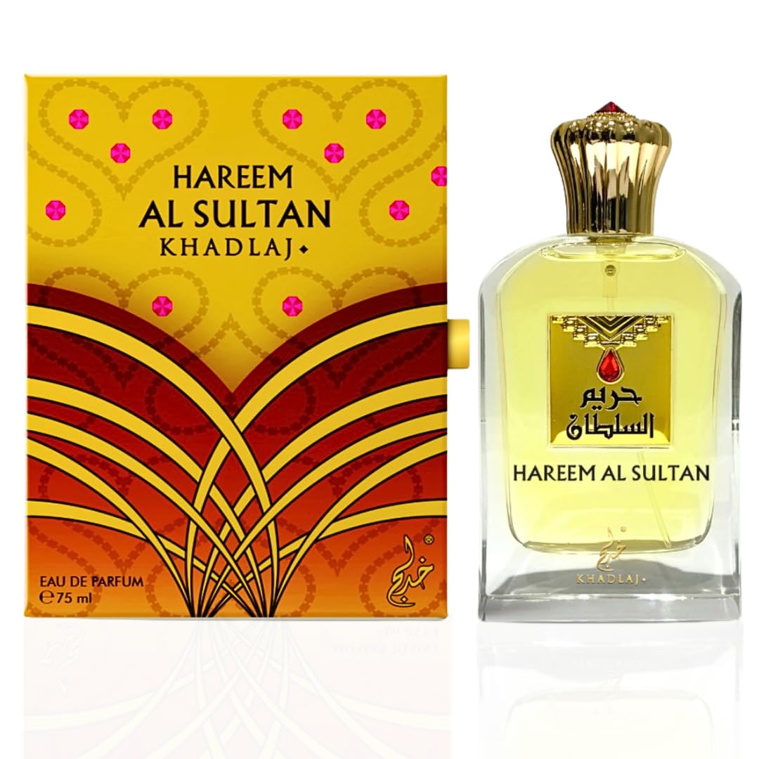 Khadlaj Hareem Al Sultan Gold Eau de Parfum 100ml by Khadlaj — Authentic Arabic Fragrance | Qamare