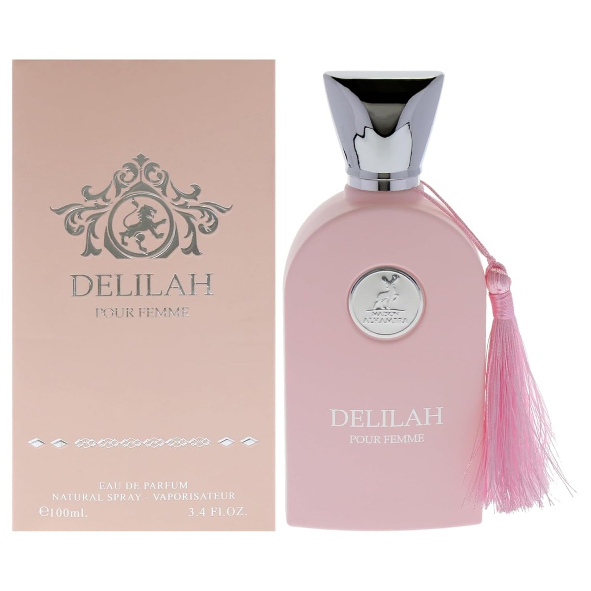 Maison Alhambra Layali Eau de Parfum 100ml by Maison Alhambra — Authentic Arabic Fragrance | Qamare