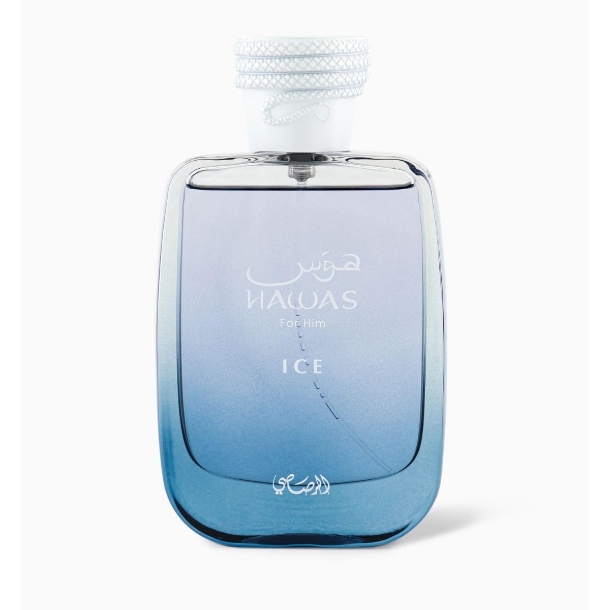 Rasasi Hawas Ice Eau de Parfum 100ml by Rasasi — Authentic Arabic Fragrance | Qamare