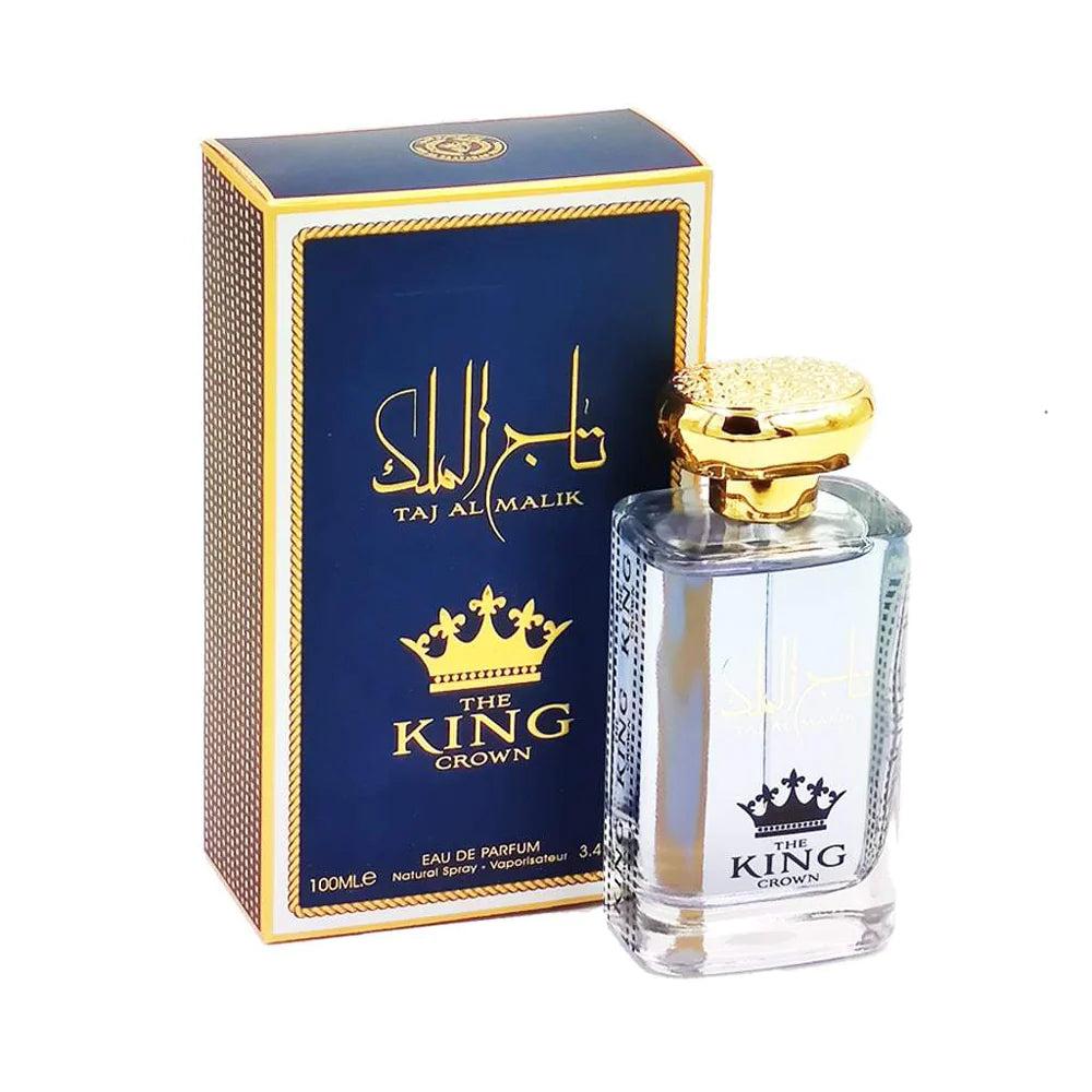 Ard Al Zaafaran Taj Al Malik Eau de Parfum 100ml by Ard Al Zaafaran — Authentic Arabic Fragrance | Qamare