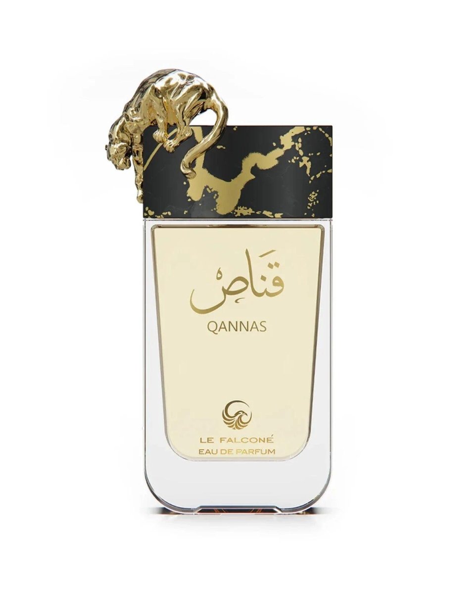 Qannas Le Falcone Eau de Parfum 100ml by Qamare — Authentic Arabic Fragrance | Qamare