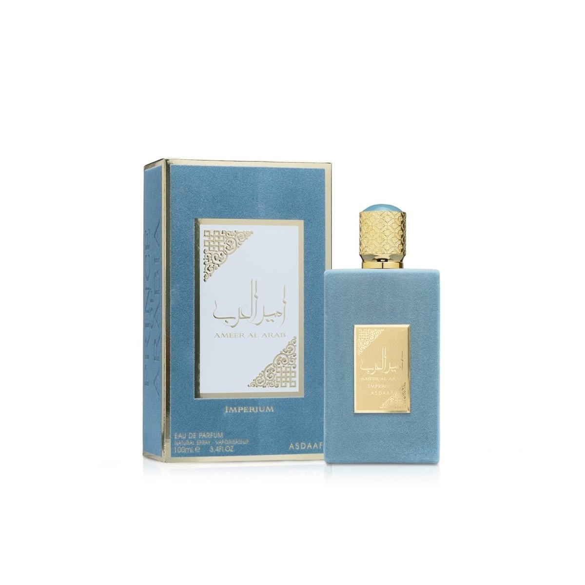 Asdaaf Ameerat Al Imperium Eau de Parfum 100ml by Asdaaf — Authentic Arabic Fragrance | Qamare