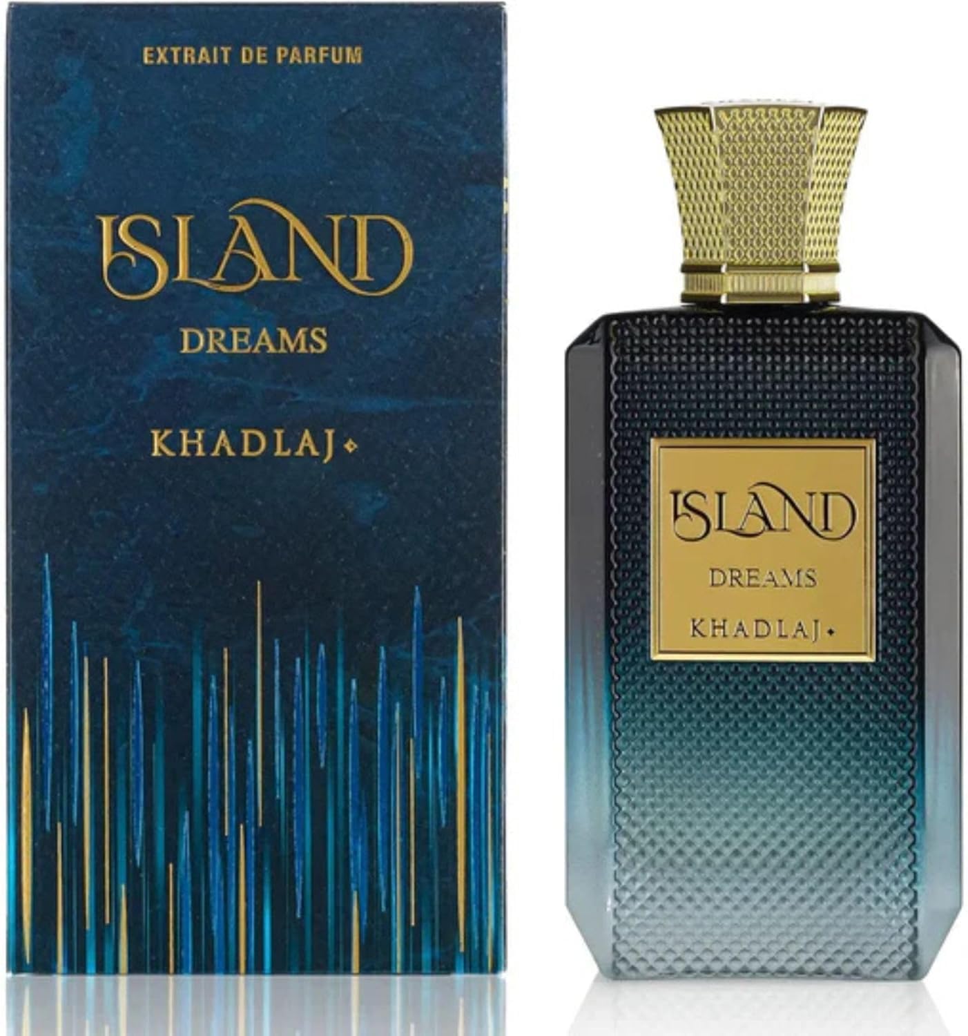 Khadlaj Island Eau de Parfum 100ml by Khadlaj — Authentic Arabic Fragrance | Qamare