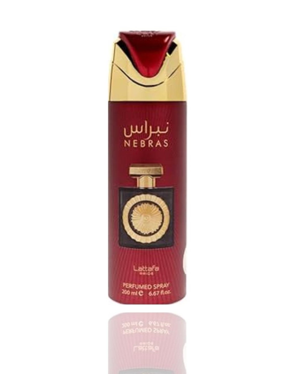 Lattafa Nebras Body Eau de Parfum 200ml by Lattafa — Authentic Arabic Fragrance | Qamare