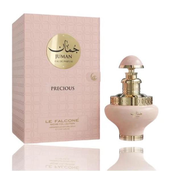 Juman Precious Le Falcone Women Eau de Parfum 100ml by Qamare — Authentic Arabic Fragrance | Qamare