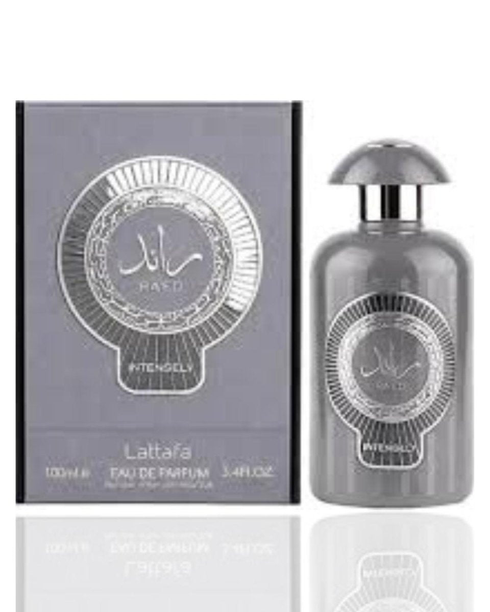 Lattafa Raed Intensity Eau de Parfum 100ml by Lattafa — Authentic Arabic Fragrance | Qamare