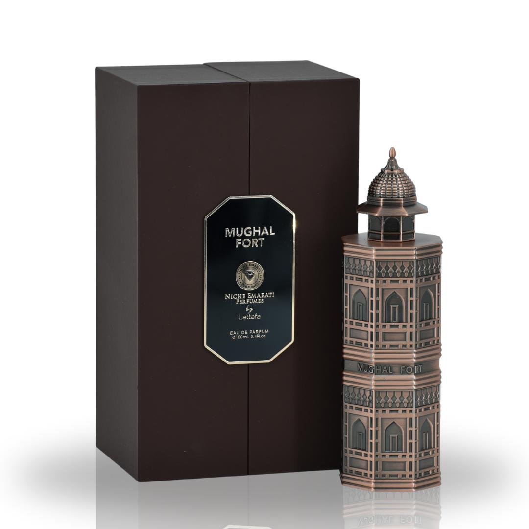 Lattafa Mughal Fort Eau de Parfum 100ml by Lattafa — Authentic Arabic Fragrance | Qamare