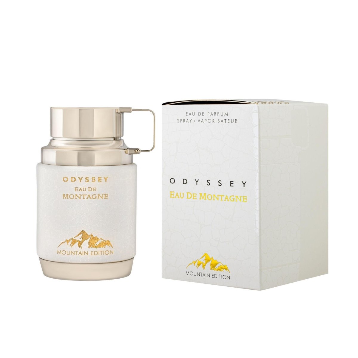Odyssey Eau De Montagne Mountain Edition Eau de Parfum 100ml by Qamare — Authentic Arabic Fragrance | Qamare