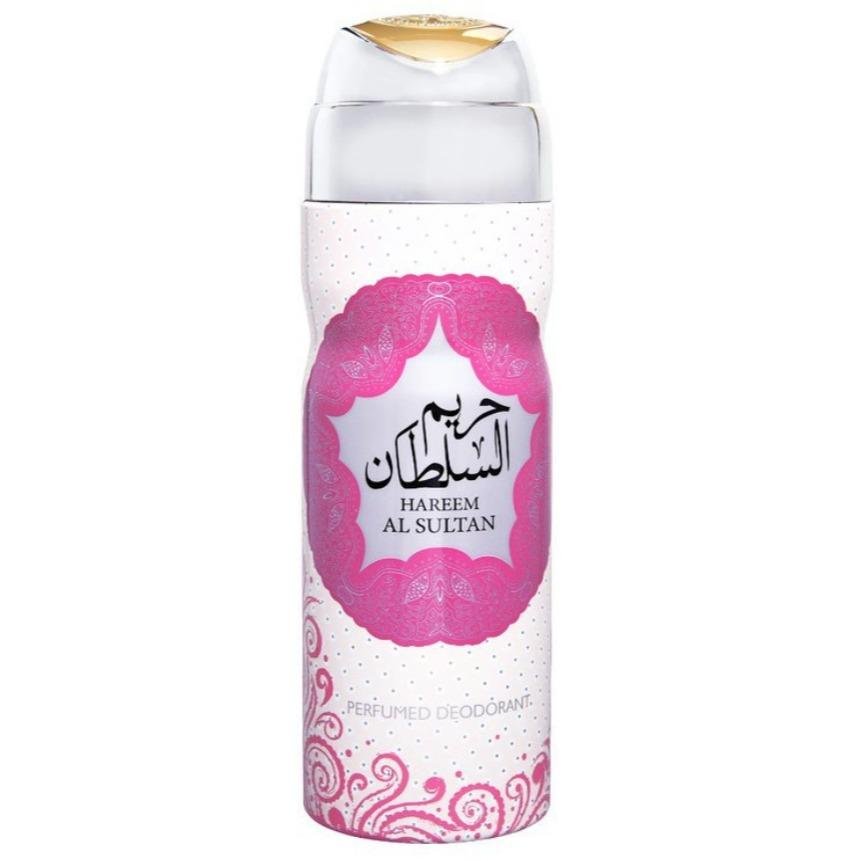 Ard Al Zaafaran Hareem Al Sultan Deodorant Body Spray 200ml by Ard Al Zaafaran — Authentic Arabic Fragrance | Qamare