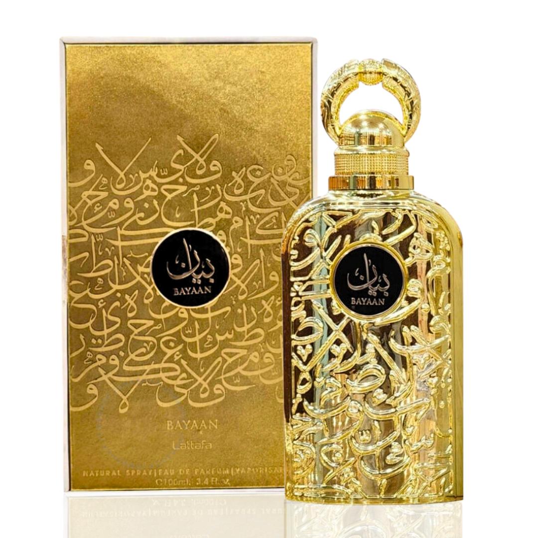 Lattafa Bayaan Eau de Parfum 100ml by Lattafa — Authentic Arabic Fragrance | Qamare