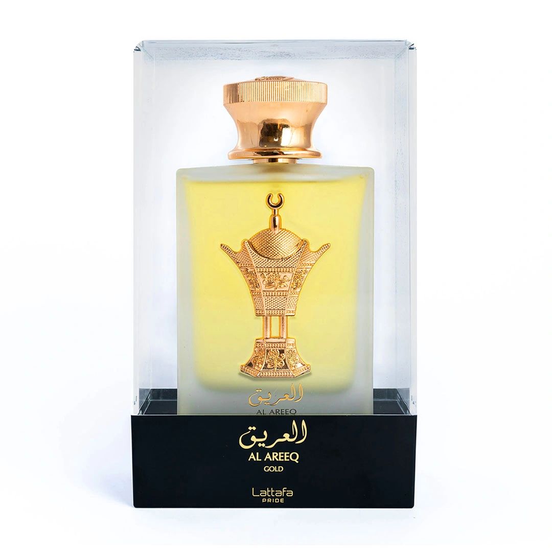 Ard Al Zaafaran Al Areeq Gold Eau de Parfum 100ml by Ard Al Zaafaran — Authentic Arabic Fragrance | Qamare