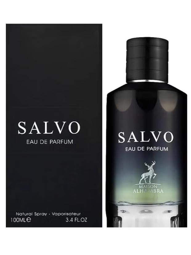 Maison Alhambra Salvo Eau de Parfum 100ml by Maison Alhambra — Authentic Arabic Fragrance | Qamare