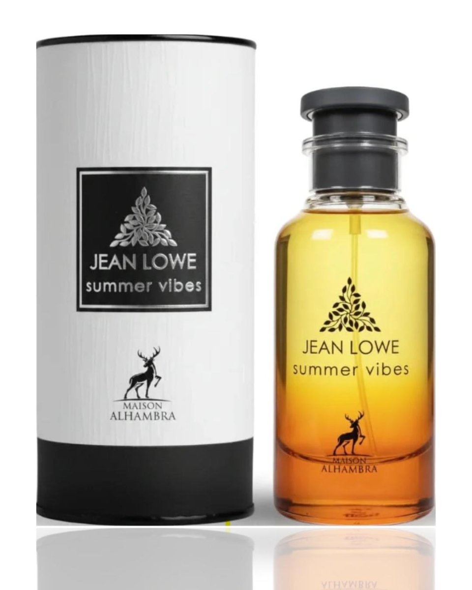 Maison Alhambra Jean Lowe Summer Vibes Eau de Parfum 100ml by Maison Alhambra — Authentic Arabic Fragrance | Qamare