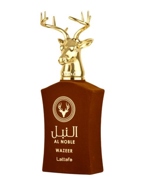 Lattafa Al Noble Wazeer Eau de Parfum 100ml by Lattafa — Authentic Arabic Fragrance | Qamare