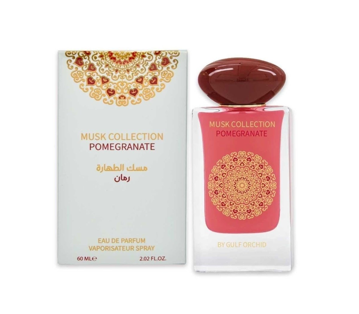 Gulf Orchid Musk Collection Pomegranate Eau de Parfum 60ml by Gulf Orchid — Authentic Arabic Fragrance | Qamare