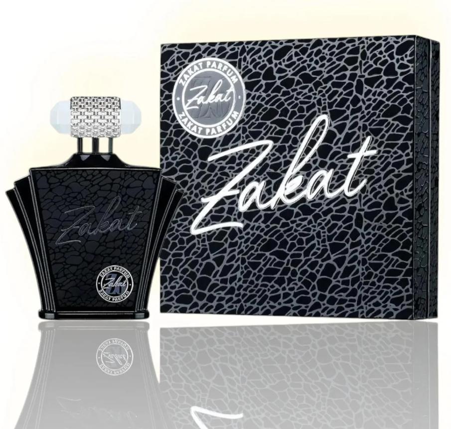 Zakat Z6 Zakat Eau de Parfum 100ml by Qamare — Authentic Arabic Fragrance | Qamare